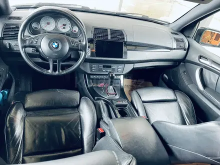 BMW X5 2003 годаүшін6 800 000 тг. в Шымкент – фото 12