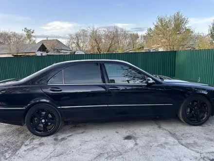 Mercedes-Benz S 500 2002 года за 4 500 000 тг. в Талдыкорган – фото 8