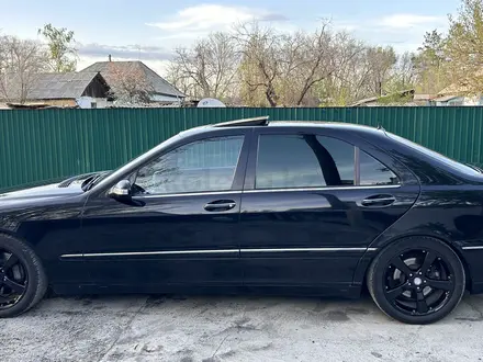 Mercedes-Benz S 500 2002 года за 4 500 000 тг. в Талдыкорган – фото 17