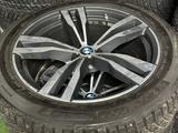 Диски с Шинами Б/У оригинальные от Х7 параметры R21^ 5^ 112 за 1 950 000 тг. в Астана – фото 2