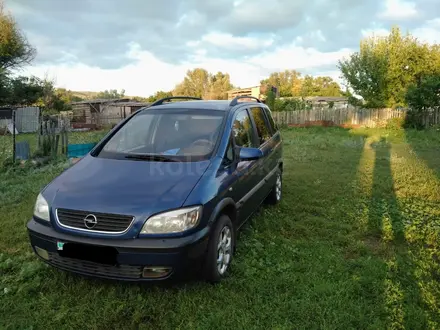 Opel Zafira 2001 года за 3 800 000 тг. в Актобе – фото 2