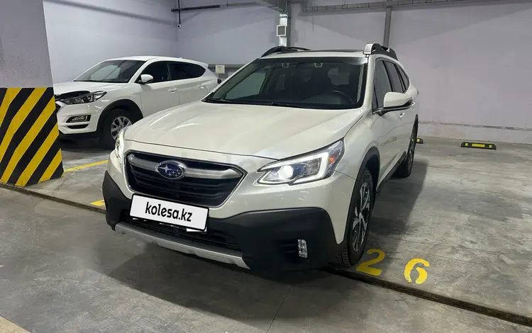 Subaru Outback 2021 годаүшін16 700 000 тг. в Алматы