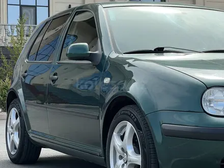 Volkswagen Golf 2001 года за 3 300 000 тг. в Караганда – фото 14