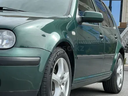 Volkswagen Golf 2001 года за 3 300 000 тг. в Караганда – фото 17