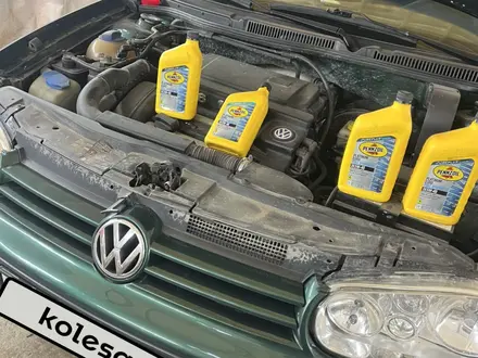 Volkswagen Golf 2001 года за 3 300 000 тг. в Караганда – фото 19