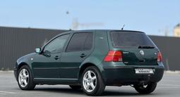 Volkswagen Golf 2001 года за 3 100 000 тг. в Караганда – фото 3