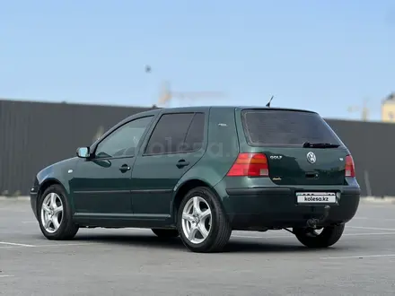 Volkswagen Golf 2001 года за 3 300 000 тг. в Караганда – фото 4