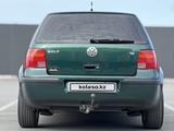 Volkswagen Golf 2001 года за 3 100 000 тг. в Караганда – фото 4