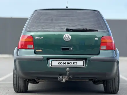 Volkswagen Golf 2001 года за 3 300 000 тг. в Караганда – фото 5