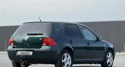 Volkswagen Golf 2001 года за 3 100 000 тг. в Караганда – фото 5