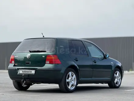 Volkswagen Golf 2001 года за 3 300 000 тг. в Караганда – фото 6