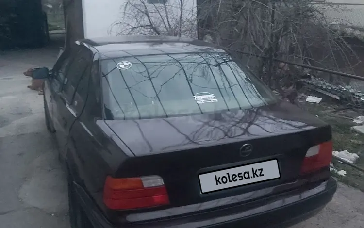 BMW 320 1993 годаүшін1 200 000 тг. в Тараз