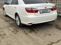 Toyota Camry 2015 года за 10 500 000 тг. в Атырау – фото 8