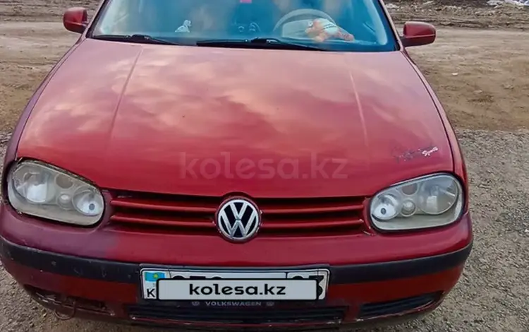 Volkswagen Golf 1998 годаүшін1 500 000 тг. в Кокшетау