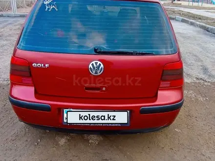 Volkswagen Golf 1998 года за 2 100 000 тг. в Кокшетау – фото 4