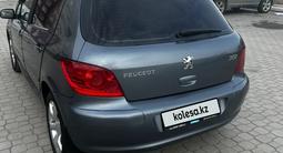 Peugeot 307 2006 года за 3 000 000 тг. в Кокшетау – фото 4