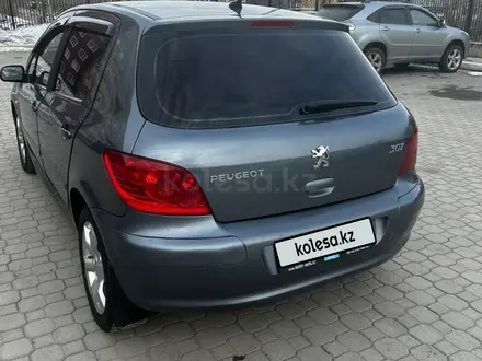 Peugeot 307 2006 года за 2 600 000 тг. в Кокшетау – фото 4