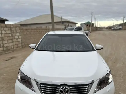 Toyota Camry 2013 года за 8 000 000 тг. в Жанаозен – фото 15