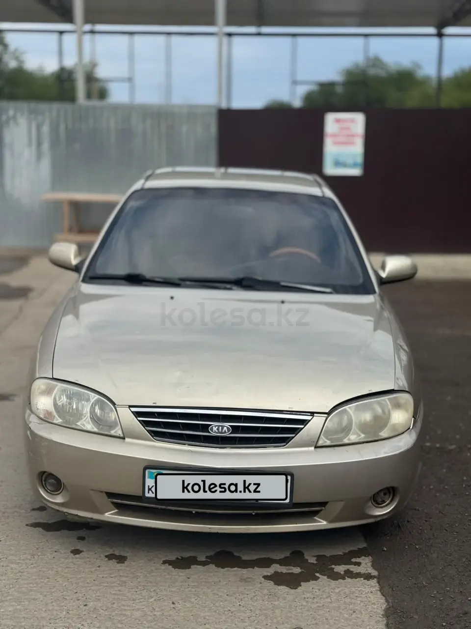 Kia Spectra, 2007