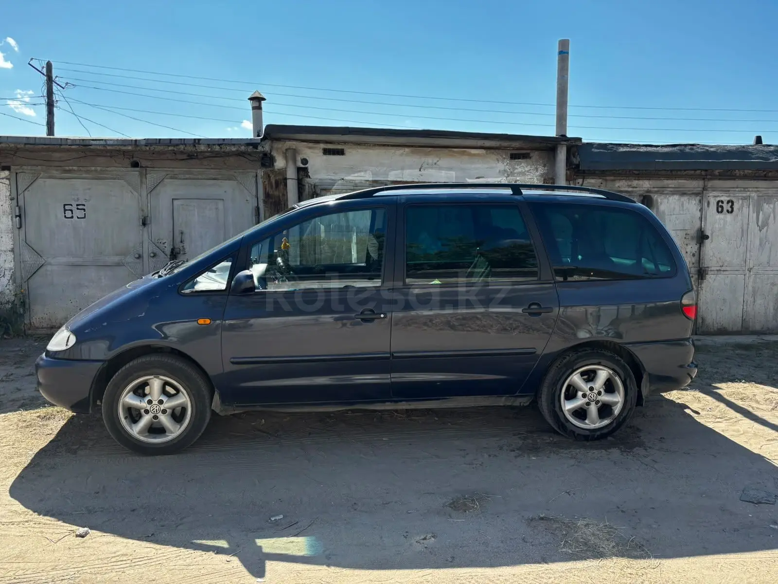 Volkswagen Sharan, 1998