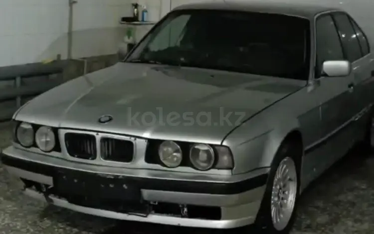 BMW 520 1994 годаүшін1 400 000 тг. в Атырау