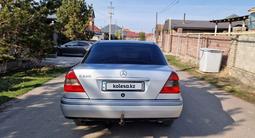 Mercedes-Benz C 220 1996 годаүшін2 100 000 тг. в Алматы – фото 4