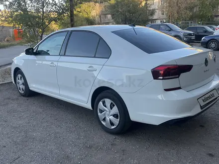 Volkswagen Polo 2020 года за 6 700 000 тг. в Караганда – фото 4