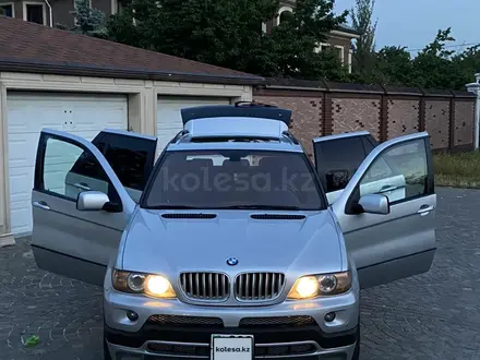 BMW X5 2004 года за 7 200 000 тг. в Шымкент – фото 15