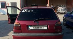 Volkswagen Golf 1995 годаүшін1 500 000 тг. в Алматы – фото 2