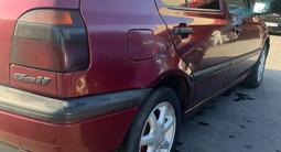 Volkswagen Golf 1995 годаүшін1 500 000 тг. в Алматы – фото 4