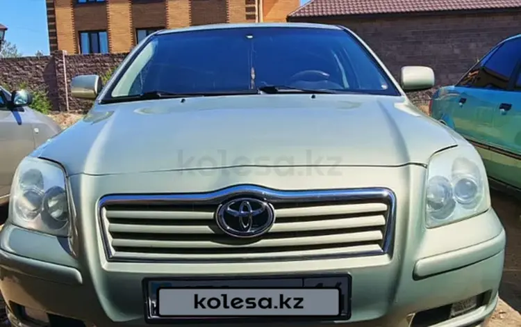 Toyota Avensis 2004 года за 4 200 000 тг. в Павлодар
