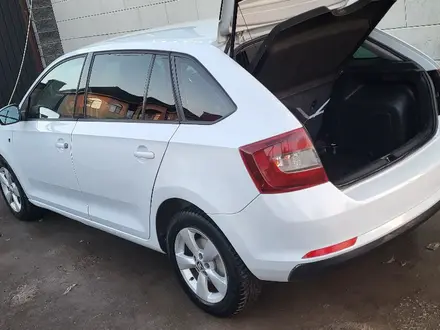 Skoda Rapid 2014 года за 5 750 000 тг. в Алматы – фото 3