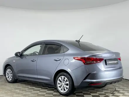 Hyundai Accent 2020 года за 8 290 000 тг. в Астана – фото 4