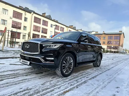 Infiniti QX80 2020 года за 24 900 000 тг. в Караганда – фото 3