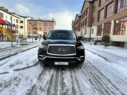 Infiniti QX80 2020 года за 24 900 000 тг. в Караганда