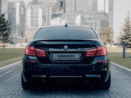 BMW M5 2016 года за 32 000 000 тг. в Тараз – фото 89