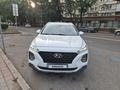 Hyundai Santa Fe 2018 года за 12 500 000 тг. в Алматы – фото 6