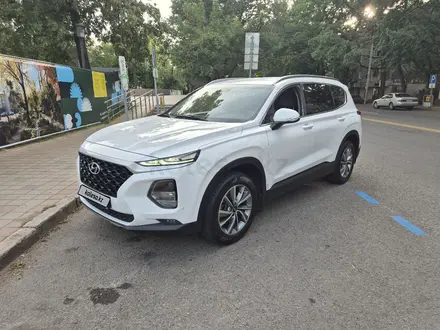 Hyundai Santa Fe 2018 года за 12 500 000 тг. в Алматы – фото 7