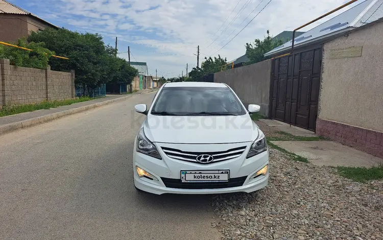 Hyundai Accent 2014 года за 5 000 000 тг. в Шымкент