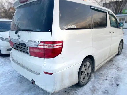 Toyota Alphard 2003 года за 7 000 000 тг. в Алматы – фото 5