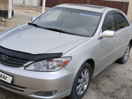 Toyota Camry 2002 года за 4 400 000 тг. в Тараз – фото 12