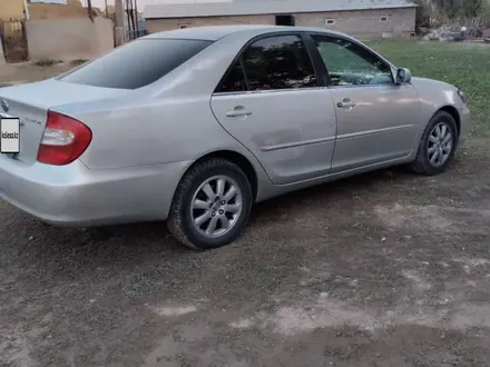 Toyota Camry 2002 года за 4 400 000 тг. в Тараз – фото 6