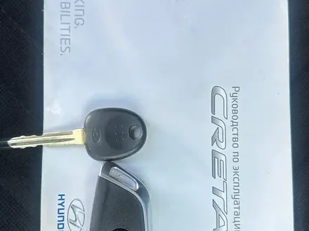Hyundai Creta 2021 года за 8 000 000 тг. в Шымкент – фото 21