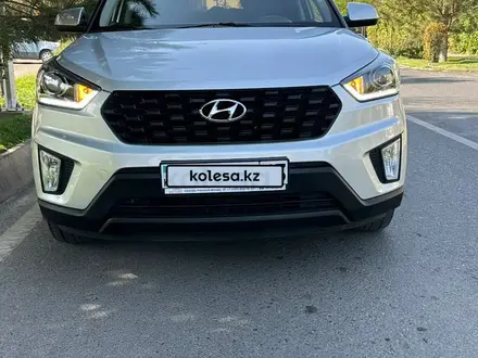 Hyundai Creta 2021 года за 8 000 000 тг. в Шымкент – фото 6