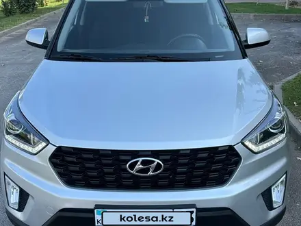 Hyundai Creta 2021 года за 8 000 000 тг. в Шымкент – фото 8