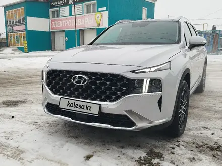 Hyundai Santa Fe 2023 года за 24 500 000 тг. в Костанай