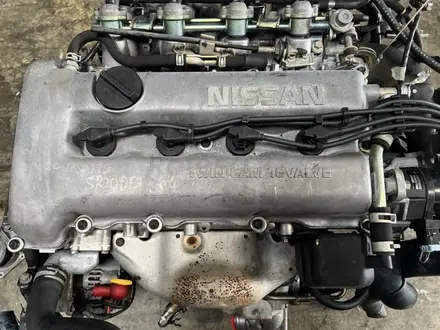 Двигатель Ниссан. Обьем 2.0. SR 20 за 10 000 тг. в Астана – фото 2