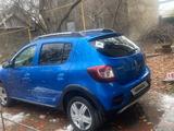 Renault Sandero Stepway 2015 года за 3 300 000 тг. в Алматы – фото 3
