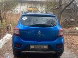 Renault Sandero Stepway 2015 года за 3 300 000 тг. в Алматы – фото 4