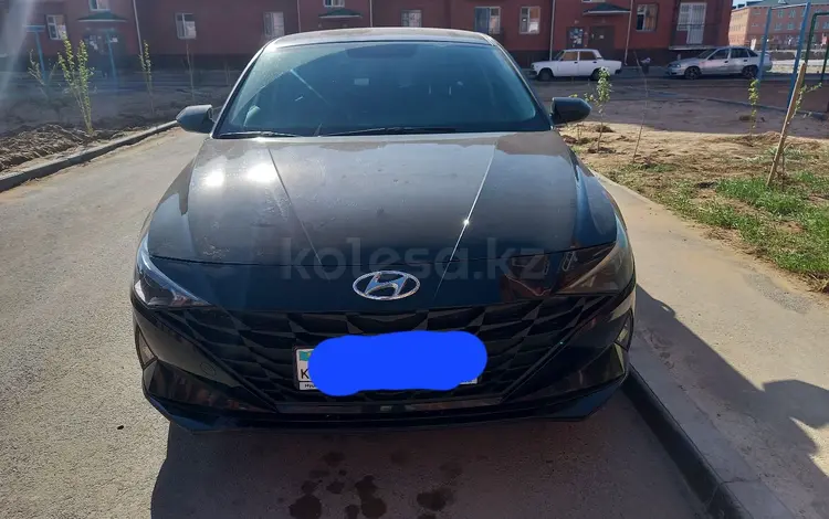 Hyundai Elantra 2023 годаүшін9 500 000 тг. в Кызылорда